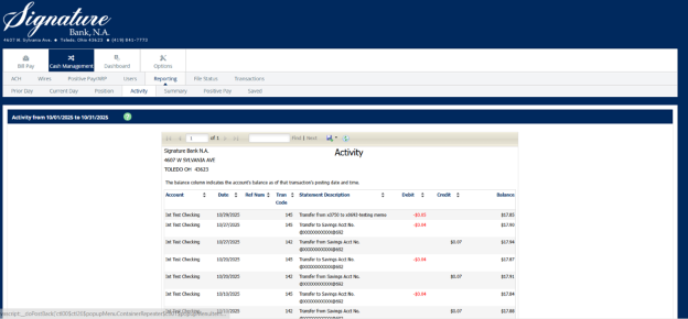 Create On Demand Activity Reports in CM 3